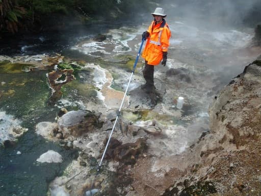 Personal protective equipment for sampling.
